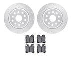 Dynamite Friction 7602-75002 Disc Brake Kit - Rear - view 1