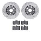 Dynamite Friction 7602-75005 Disc Brake Kit - Front - view 1