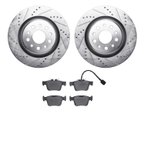 Dynamic Friction 7602-79003 Disc Brake Kit - Rear - view 1
