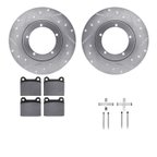 Dynamite Friction 7612-02000 Disc Brake Kit - Front - view 1