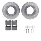 Dynamite Friction 7612-02001 Disc Brake Kit - Front - view 1