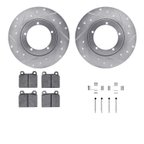 Dynamic Friction 7612-02002 Disc Brake Kit - Front - view 1