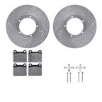 Dynamite Friction 7612-02003 Disc Brake Kit - Front - view 1