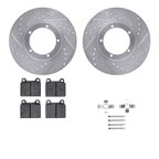 Dynamite Friction 7612-02004 Disc Brake Kit - Front - view 1