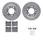 Dynamite Friction 7612-02005 Disc Brake Kit - Rear - view 1