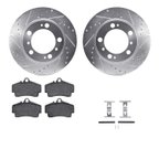 Dynamic Friction 7612-02008 Disc Brake Kit - Rear - view 1