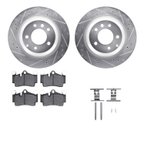 Dynamite Friction 7612-02010 Disc Brake Kit - Rear - view 1