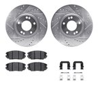 Dynamite Friction 7612-03000 Disc Brake Kit - Front - view 1