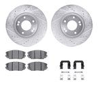 Dynamite Friction 7612-03001 Disc Brake Kit - Front - view 1