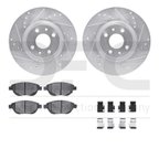 Dynamite Friction 7612-07003 Disc Brake Kit - Front - view 1