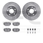 Dynamite Friction 7612-11001 Disc Brake Kit - Rear - view 1
