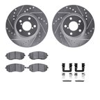 Dynamite Friction 7612-13001 Disc Brake Kit - Front - view 1