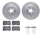 Dynamite Friction 7612-13002 Disc Brake Kit - Front - view 1