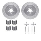 Dynamic Friction 7612-13003 Disc Brake Kit - Rear - view 1