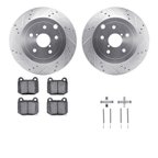 Dynamic Friction 7612-13007 Disc Brake Kit - Rear - view 1