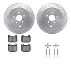 Dynamic Friction 7612-13013 Disc Brake Kit - Rear - view 1