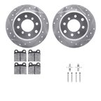 Dynamite Friction 7612-16000 Disc Brake Kit - Rear - view 1