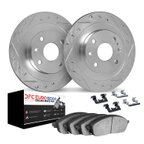 Dynamite Friction 7612-16000 Disc Brake Kit - Rear - view 2