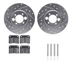 Dynamite Friction 7612-20000 Disc Brake Kit - Rear - view 1