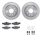 Dynamite Friction 7612-20005 Disc Brake Kit - Rear - view 1