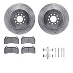Dynamite Friction 7612-20009 Disc Brake Kit - Front - view 1