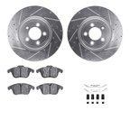 Dynamic Friction 7612-20012 Disc Brake Kit - Front - view 1