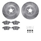 Dynamic Friction 7612-20015 Disc Brake Kit - Front - view 1