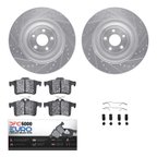 Dynamite Friction 7612-20019 Disc Brake Kit - Rear - view 1