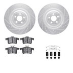 Dynamite Friction 7612-20020 Disc Brake Kit - Rear - view 1