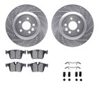 Dynamite Friction 7612-20025 Disc Brake Kit - Rear - view 1