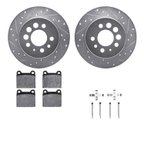 Dynamite Friction 7612-27009 Disc Brake Kit - Rear - view 1