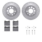 Dynamite Friction 7612-27010 Disc Brake Kit - Rear - view 1