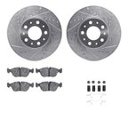 Dynamic Friction 7612-27022 Disc Brake Kit - Front - view 1
