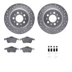Dynamic Friction 7612-27029 Disc Brake Kit - Rear - view 1