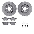 Dynamite Friction 7612-27030 Disc Brake Kit - Front - view 1