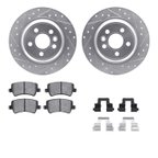 Dynamite Friction 7612-27039 Disc Brake Kit - Rear - view 1