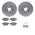 Dynamic Friction 7612-27046 Disc Brake Kit - Front - view 1