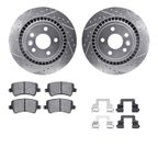 Dynamite Friction 7612-27048 Disc Brake Kit - Rear - view 1