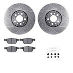 Dynamite Friction 7612-27049 Disc Brake Kit - Front - view 1