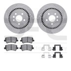 Dynamite Friction 7612-27056 Disc Brake Kit - Rear - view 1