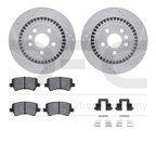 Dynamite Friction 7612-27057 Disc Brake Kit - Rear - view 1