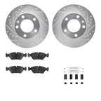 Dynamite Friction 7612-31009 Disc Brake Kit - Front - view 1