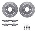 Dynamite Friction 7612-31012 Disc Brake Kit - Rear - view 1