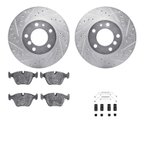 Dynamic Friction 7612-31018 Disc Brake Kit - Front - view 1