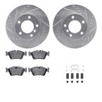 Dynamite Friction 7612-31025 Disc Brake Kit - Front - view 1