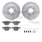 Dynamite Friction 7612-31028 Disc Brake Kit - Front - view 1
