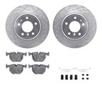 Dynamite Friction 7612-31030 Disc Brake Kit - Rear - view 1