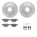Dynamic Friction 7612-31034 Disc Brake Kit - Front - view 1