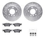 Dynamite Friction 7612-31035 Disc Brake Kit - Front - view 1