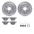 Dynamite Friction 7612-31038 Disc Brake Kit - Rear - view 1